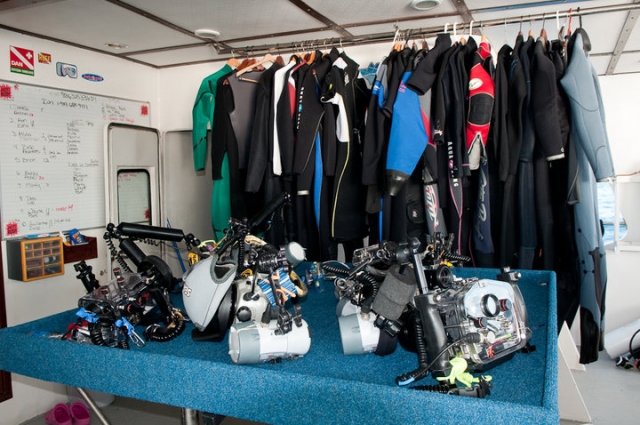 Equipos de buceo